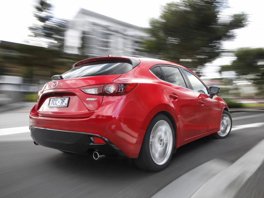  Mazda3 Hatchback 2014 года  (AU) (фото 16 из 30)